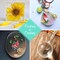 UV Resin - Improved 100g Crystal Clear Ultraviolet Curing Epoxy Resin for DIY Jewelry Making, Casting & Coating - Hard UV Glue Solar Cure Sunlight Activated Resin for DIY Resin Mold, Craft Decoration